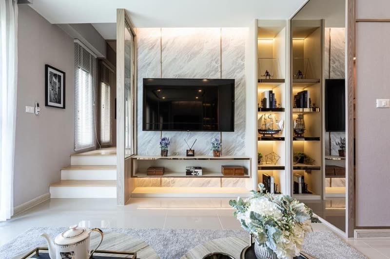 Interior Design for Townhome Showhouse